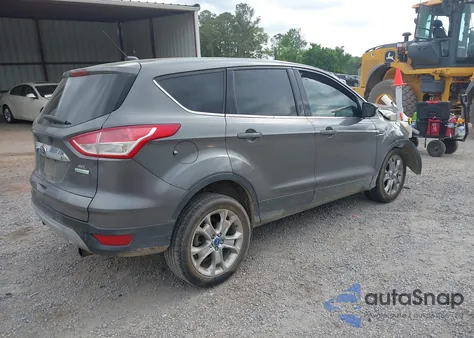 2013 Ford Escape Sel z USA, uszkodzony, nr VIN 1FMCU0HX4DUC20013